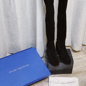 Stuart Weitzman 5050 Suede Mcro boots